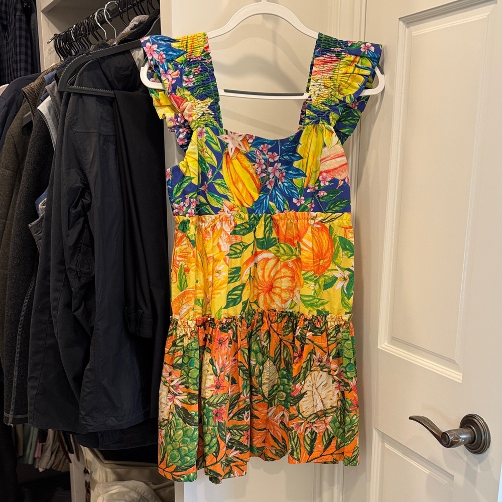 FARM RIO Floral Dress